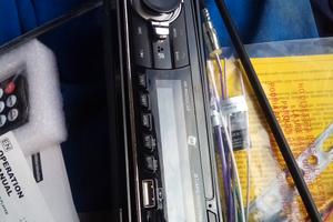 Autoradio Bluetooth  nk- 2x60W - con AUX