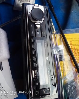 Autoradio Bluetooth  nk- 2x60W - con AUX