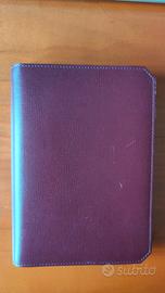 Rubrica vintage in pelle Valextra