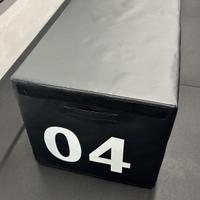 Box pliometrico in schiuma