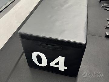Box pliometrico in schiuma