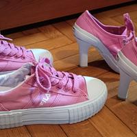 Scarpe Fila e Superga rosa 36