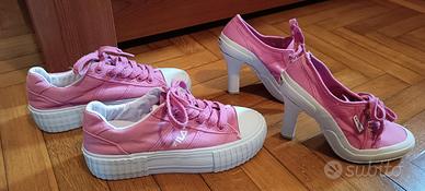 Scarpe Fila e Superga rosa 36