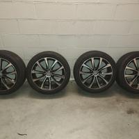 Cerchi MAK con gomme termiche DOT anno 2024