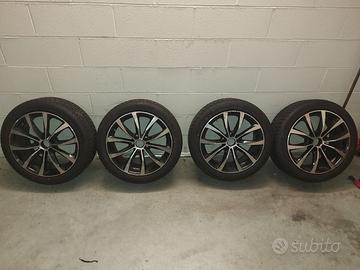 Cerchi MAK 17 con gomme termiche DOT anno 2024