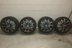 Cerchi MAK 17 con gomme termiche DOT anno 2024