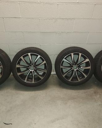 Cerchi MAK 17 con gomme termiche DOT anno 2024