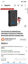 Awelco booster mister charge 800