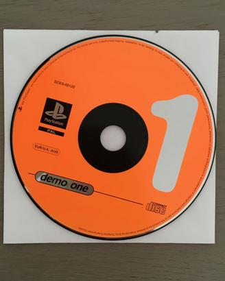 Demo One Sces-00120 per PS1