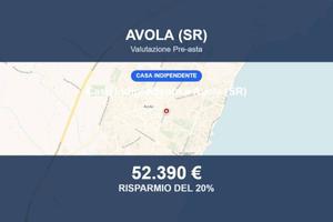 Immobile in asta di 87 m² a Avola