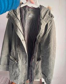 Giubbotto parka donna piazza italia taglia XL
