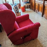 poltrona elettrica 