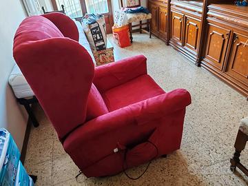 poltrona elettrica 