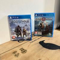 lotto 2 giochi God of war PS4