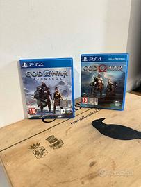 lotto 2 giochi God of war PS4