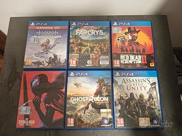 giochi PS4/PS5