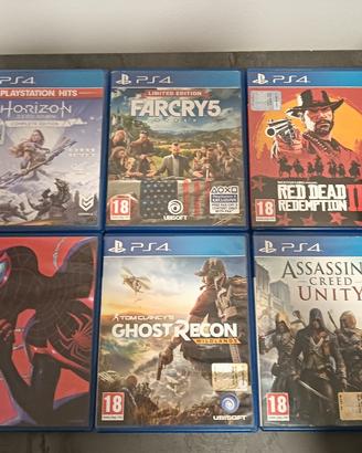 giochi PS4/PS5