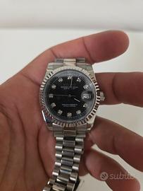 seiko mod datejust orologio