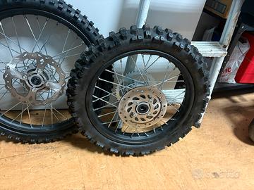 Cerchi cross 16/19