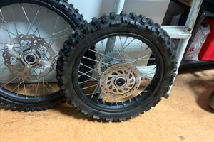 Cerchi cross 16/19