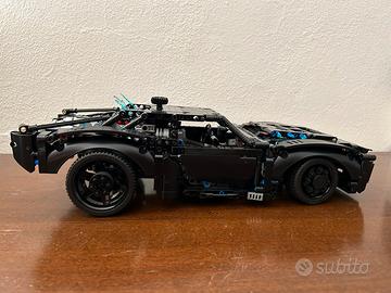 Lego batmobile