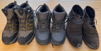 Lotto Scarpe uomo Trekking ed eleganti