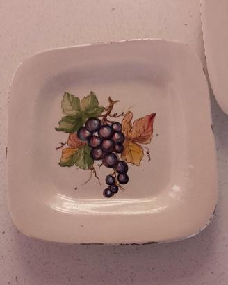 Piatto ceramica
