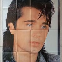 Poster Scialpi&Arnold Schwarzenegger -vintage 