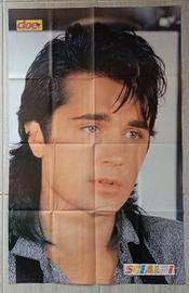 Poster Scialpi&Arnold Schwarzenegger -vintage 
