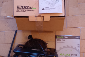 Sega circolare x allestimenti camper