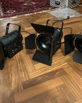 fari teatrali led  EUROLITE THA 60PC rgbw