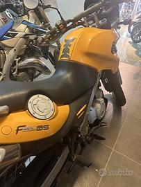 BMW F 650 GS bauletto - 2002 pronta pratica epoca