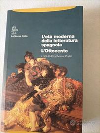 L'ETA' MODERNA DELLA LETTERATURA SPAGNOLA L'800