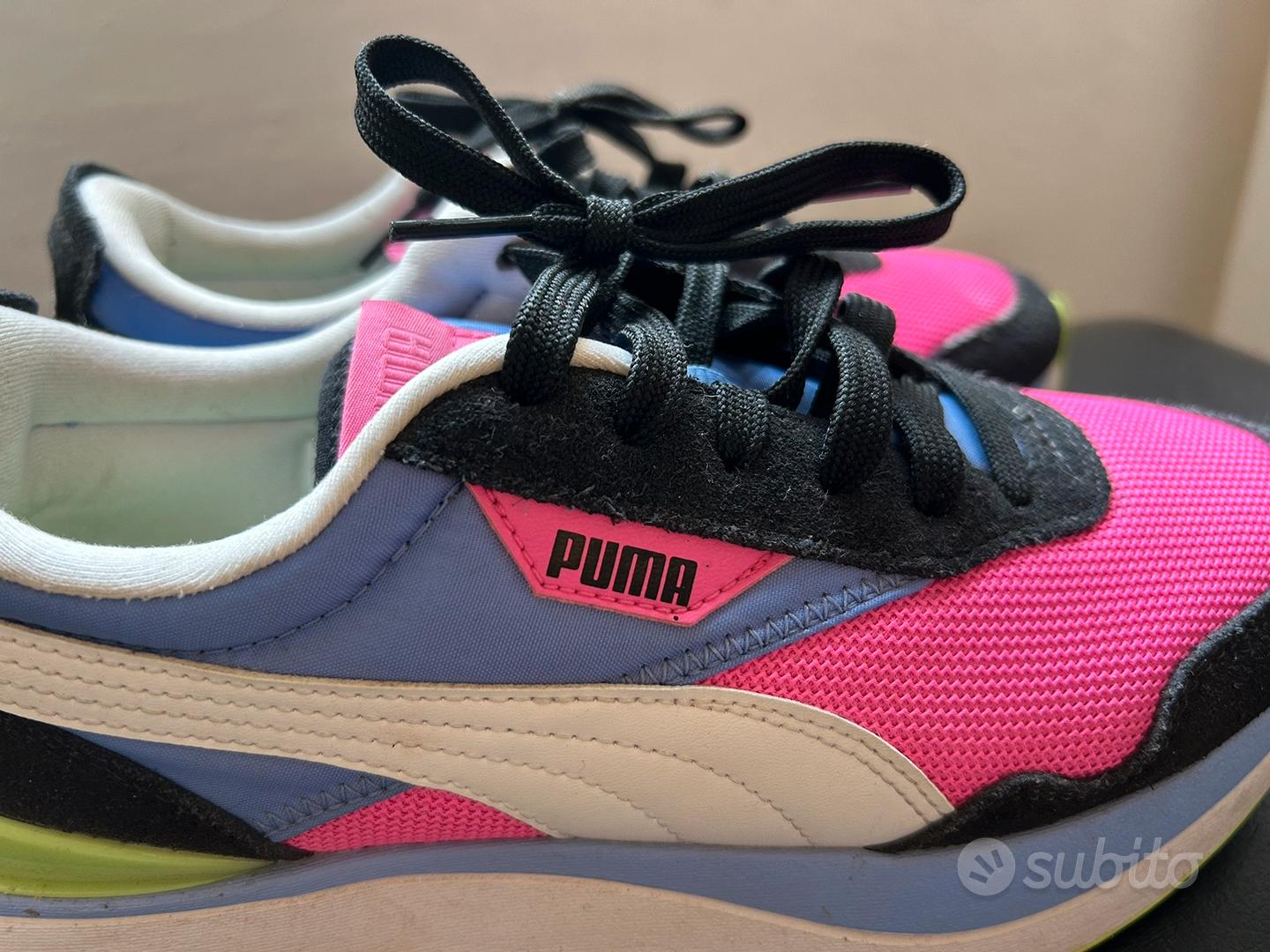 Scarpe puma cheap con rialzo