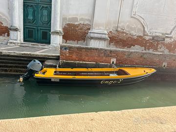 Topa Agostino Amadi misura grande