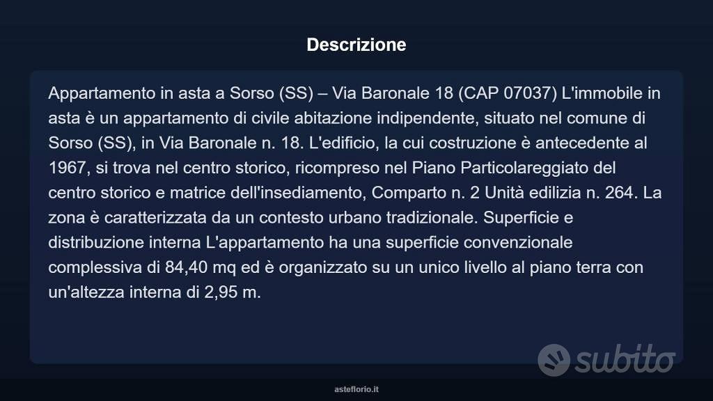 Appartamento – Sorso, Chirighina, Sòssu/Sorso - Vista 4