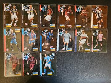 Carte Panini Ultra Cards Football Stars 07-08