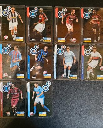 Carte Panini Ultra Cards Football Stars 07-08