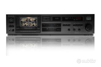 Sony TC-K666ES Cassette Deck  			