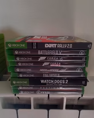 Giochi Xbox One Assortiti (vedere la lista)