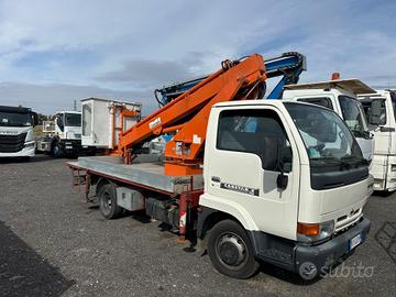 PIATTAFORMA AEREA 16 M - PATENTE B