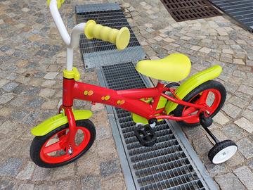 Bicicletta bambino ruote 10 pollici