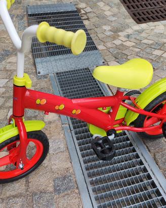 Bicicletta bambino ruote 10 pollici