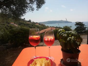 Palinuro sul mare ponte primo maggio