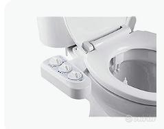 Doccetta per WC comfort ad acqua calda