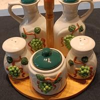 Servizio tavola rustico 