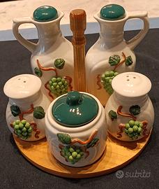 Servizio tavola rustico 