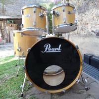 batteria acustic Pearl Super Pro GLX MADE IN JAPAN