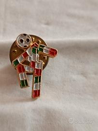 spilla pins mascotte mondiali 90