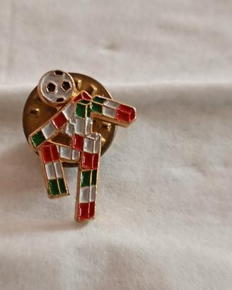 spilla pins mascotte mondiali 90